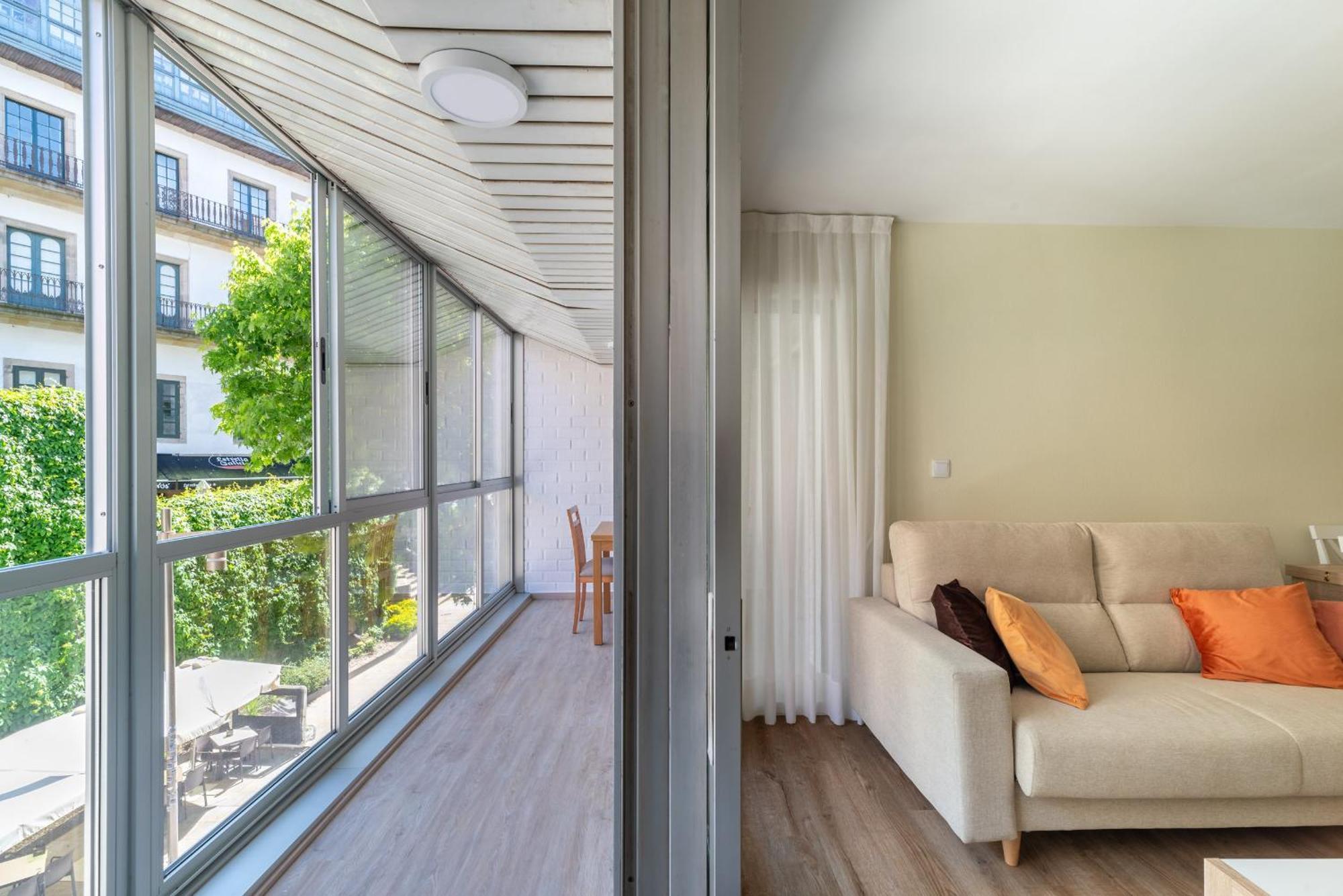 Apartamento Canovas Vigo Center Экстерьер фото