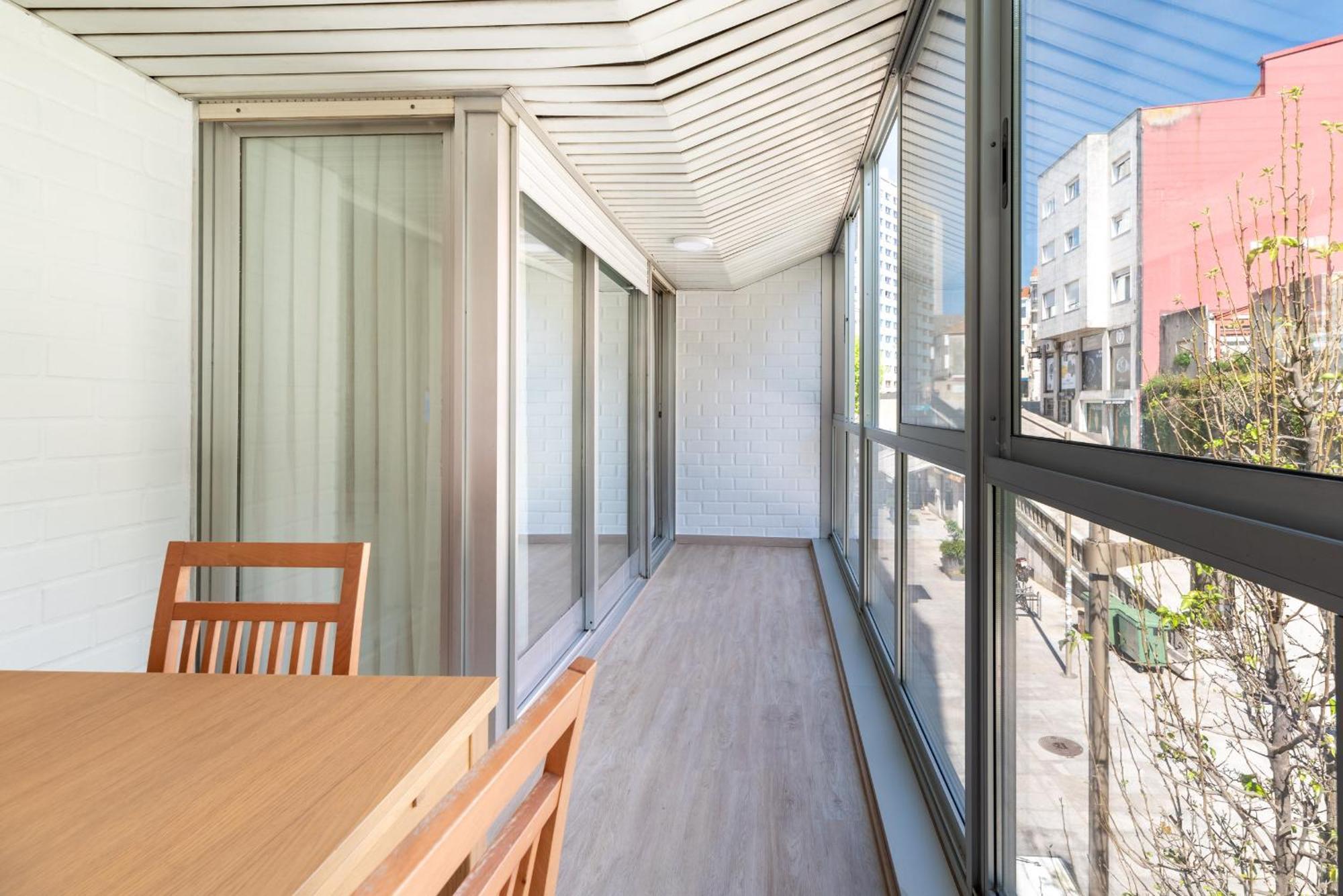 Apartamento Canovas Vigo Center Экстерьер фото